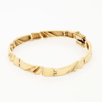 Armband - 14 karaat Geel goud - Alpo Tammi Koru (AKT), Nieuw