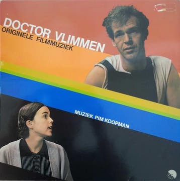Doctor Vlimmen - Originele filmmuziek, Cd's en Dvd's, Vinyl | Nederlandstalig, Gebruikt, 12 inch