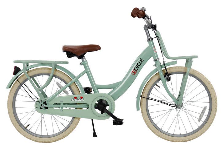 2Cycle Cool - 20 inch (6 tot 8 jaar) - Kinderfiets - Groen, Fietsen en Brommers, Fietsen | Meisjes, 20 inch, Nieuw, Verzenden