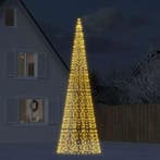 vidaXL LED-kerstboom 1534 LEDs warm wit 500 cm, Verzenden, Nieuw