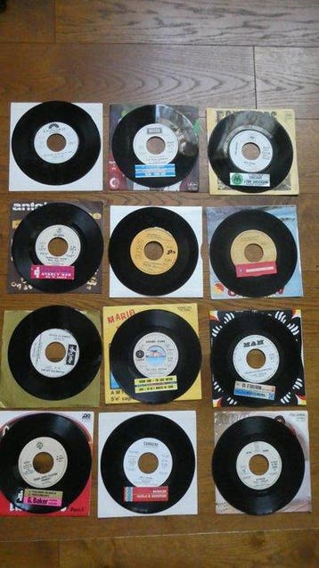Various Artists/Bands in 1970s - 12 x special 7 singles, Nieuw in verpakking