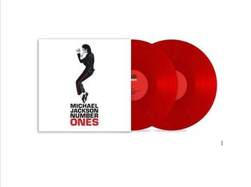 Michael Jackson - Number Ones - Limited Solid Red Double, Nieuw in verpakking