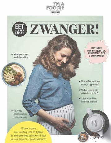 9789082700220 Eet als een expert: zwanger! | Tweedehands, Verzenden, Gelezen, Gaby Herweijer