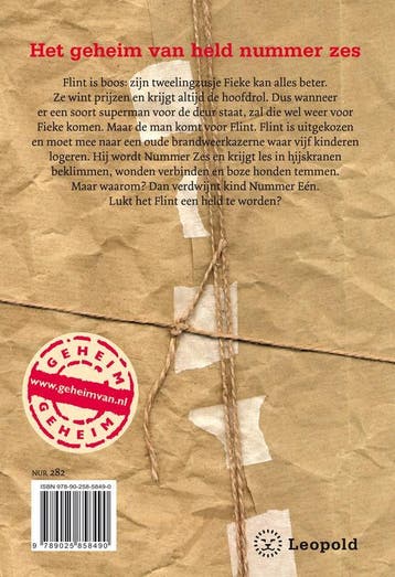 Het geheim van held nummer zes / Het geheim van Anna Woltz, Verzenden, Gelezen, Anna Woltz