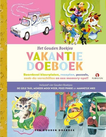 Het Gouden Boekjes Vakantiedoeboek (Goed), Verzenden, Gelezen, Diverse
