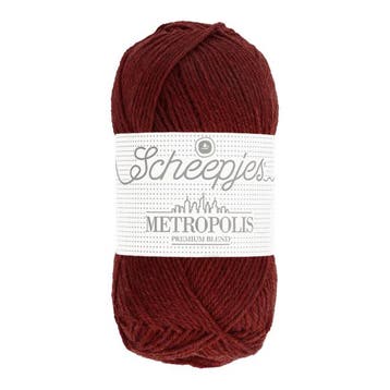 Scheepjes Metropolis 50gr - 042 Lagos, Verzenden, Nieuw