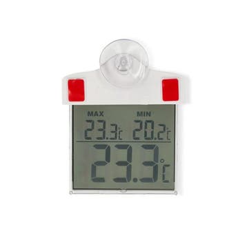 Raamthermometer | Nature | 3 x 10 x 13 centimeter, Verzenden, Nieuw
