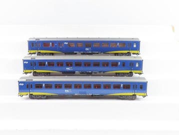 Märklin H0 - 42643 - Modeltrein personenwagonset (1) -, Nieuw