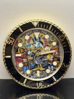 GF Exclusives - Rolex Pop Art Clock Artwork By: GF, Antiek en Kunst