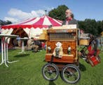 Draaiorgel Verhuur vanaf € 30,-  per uur., Solo-artiest