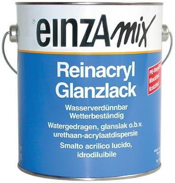 EinzA Hoogglanslak- Monumentengroen N0.15.10 - 5 liter -..., 5 tot 10 liter, Nieuw, Ophalen of Verzenden, Lak