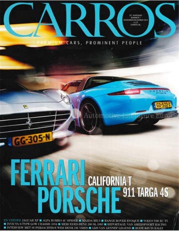 2015 CARROS MAGAZINE 07 NEDERLANDS, Boeken, Nieuw, Author