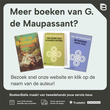 De brandstapel - G. de Maupassant 9789020456936, Boeken, Verzenden, Zo goed als nieuw, G. de Maupassant