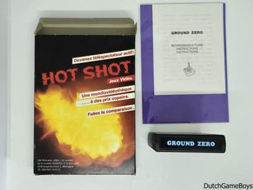 Atari 2600 - Hot Shot / Goliath - Ground Zero, Verzenden, Gebruikt