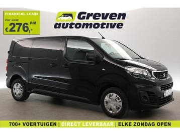 Peugeot Expert 2.0 BlueHDI L2H1 | Aut. | Airco | Cruise |, Automaat, Zwart, Diesel, Nieuw