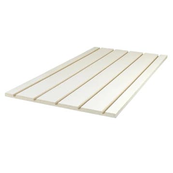 Voorgefreesde plaat recht | droogbouw vloerverwarming | 21mm, Verzenden, Nieuw