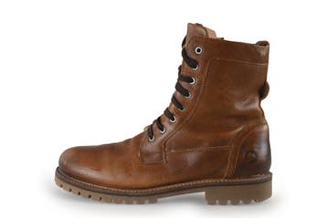 Travelin Veterboots in maat 46 Cognac, Kleding | Heren, Schoenen, Overige kleuren, Verzenden, Boots, Zo goed als nieuw