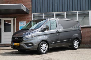 Ford Transit Custom 300 2.0 TDCI L1H1 Trend / 130PK Automaat, Automaat, Stof, Gebruikt, Euro 6