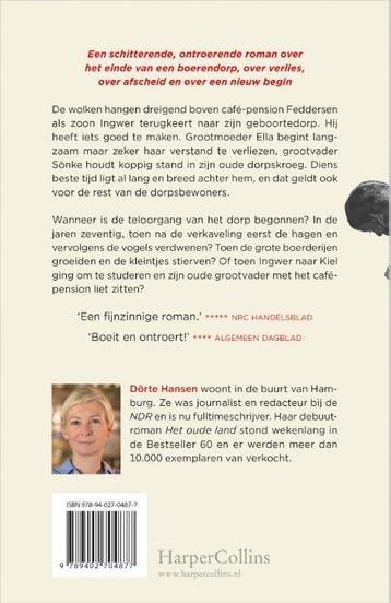 Middaguur 9789402704877 Dörte Hansen, Verzenden, Gelezen, Dörte Hansen