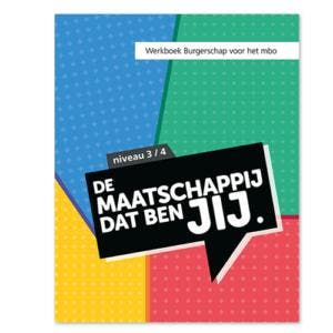 De maatschappij dat ben JIJ niveau 3 4 9789082386196, Verzenden, Zo goed als nieuw