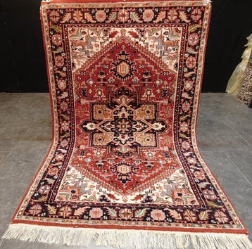 Heriz - Tapijt - 210 cm - 138 cm, Nieuw