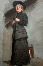 Ernst Henseler (1852-1940) - Portrait