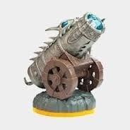 Skylanders Giants serie 2 Dragonfire Cannon (skylander used), Ophalen of Verzenden, Zo goed als nieuw