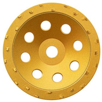 Komschijf Pristis PKD segment 180 mm small goud, Ophalen of Verzenden, Overige typen