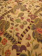 Z52 - 470 x 135 cm - Elegante tessuto da arredo in puro