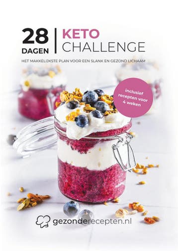 28 dagen Keto Challenge / Gezonderecepten.nl 9789493309081, Boeken, Verzenden, Zo goed als nieuw, Recept voor Succes B.V.