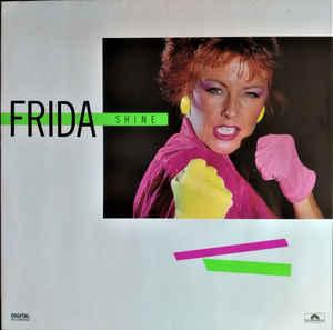 LP gebruikt - Frida - Shine, Verzenden, Zo goed als nieuw, Overige formaten
