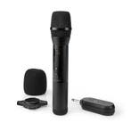 Draadloze hand microfoon 20 kanalen | compacte ontvanger, Muziek en Instrumenten, Microfoons, Verzenden, Nieuw, Zangmicrofoon