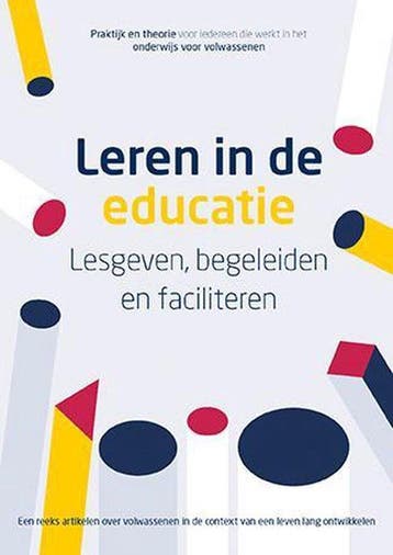 9789086965847 Leren in de educatie | Tweedehands, Verzenden, Zo goed als nieuw, Ella Bohnenn