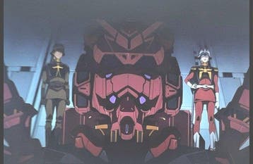 Sunsrise, Khara - Action figure GUNDAM GQuuuuuuX Frame 35mm, Nieuw