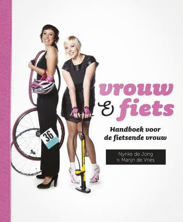 Vrouw & fiets - Nynke de Jong 9789020412062, Verzenden, Zo goed als nieuw, Nynke de Jong