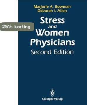 Stress and Women Physicians - Marjorie A. Bowman, Verzenden, Gelezen, Marjorie A. Bowman