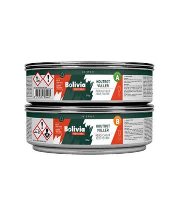 Bolivia 2K Epoxy Houtrotvuller 500 gram, Ophalen of Verzenden, Nieuw