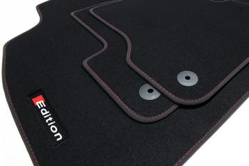 Mattenset voor Audi A1 2010-2018 Edition automatten matten