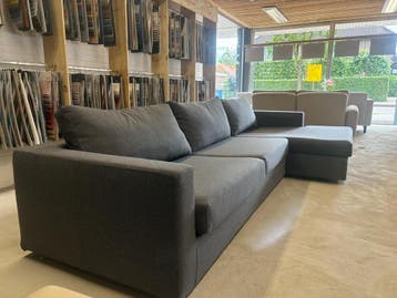 Linteloo design hoekbank – Volledig opnieuw gestoffeerd, Ophalen of Verzenden, Zo goed als nieuw, Linteloo 