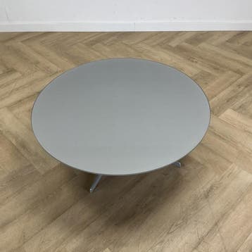 Fritz Hansen salontafel Space (Jehs+Laub) grijs, Huis en Inrichting, Ophalen of Verzenden, Gebruikt