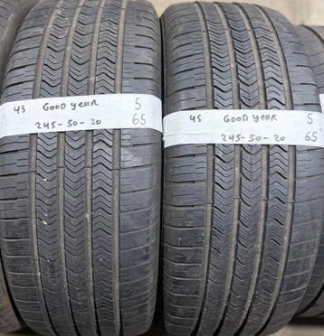 2x245-50-20 Goodyear All-Season 2x5m €65 Per Band 245 50 20, Ophalen, All Season, Band(en), Personenwagen