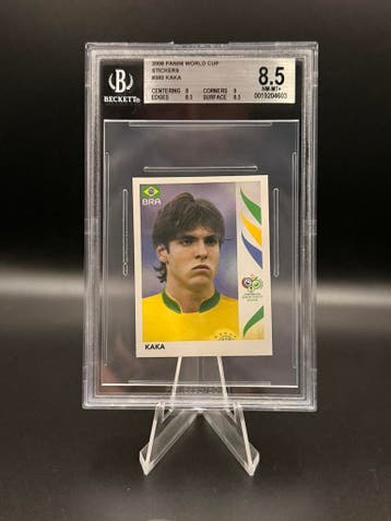Beckett Bgs 8.5 Panini World Cup 2006 Germany Kaka #392, Verzenden, Zo goed als nieuw, Losse kaart