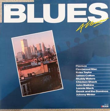 Various - Blues Album (LP, 1987), Ophalen of Verzenden, Gebruikt