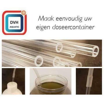Doseerbuisje 10 x 495mm, Dieren en Toebehoren, Vissen | Aquaria en Toebehoren, Ophalen of Verzenden, Nieuw