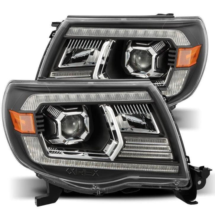 AlphaRex 05-11 Toyota Tacoma PRO-Series Projector Headlights, Auto-onderdelen, Verlichting, Ophalen of Verzenden
