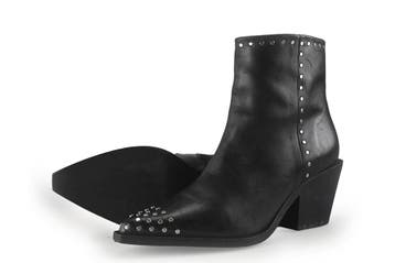 Sacha Cowboy laarzen in maat 37 Zwart, Verzenden, Zwart, Zo goed als nieuw, Sacha
