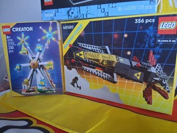 Lego Set - Promotional - 40580 - 40789 - 40758 / Nuovi -, Nieuw