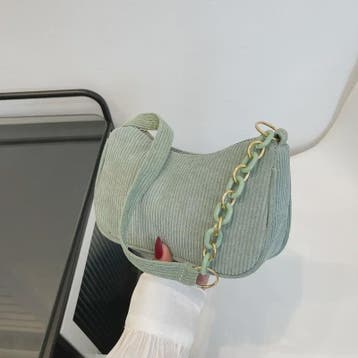 Vintage Corduroy Schoudertas Dames - Zomerse Stijlvolle Hand, Verzenden, Nieuw