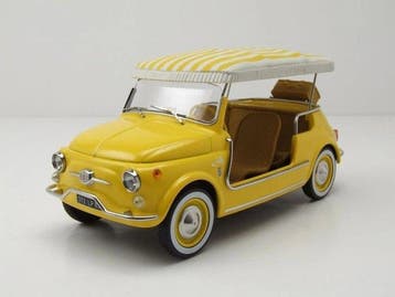 Norev 1:18 - Modelauto - Fiat 500 Jolly, Nieuw