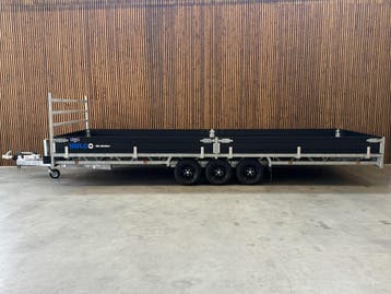 Hulco Plateau MEDAX 611x203 3-as 3500kg Go-Getter, Nieuw